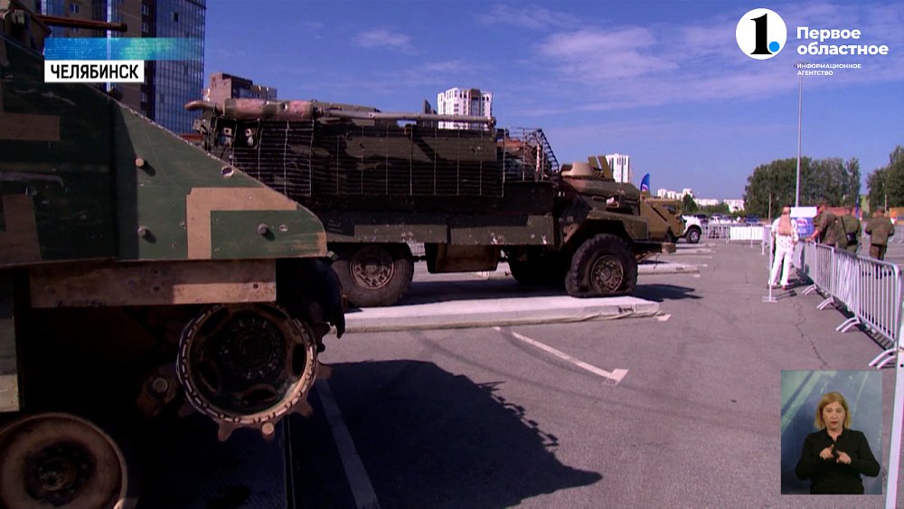 160 тысяч человек посетили выставку техники НАТО