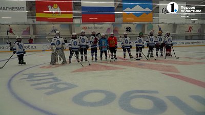 Хоккеисты «Трактора» провели мастер-класс