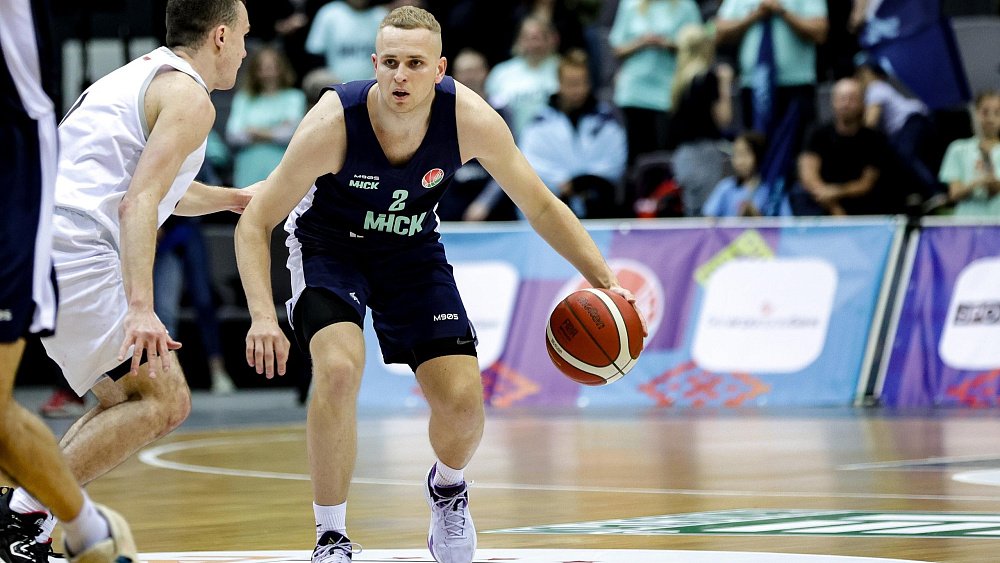 Баскетбольный клуб «Челбаскет» усилился еще одним игроком из Беларуси