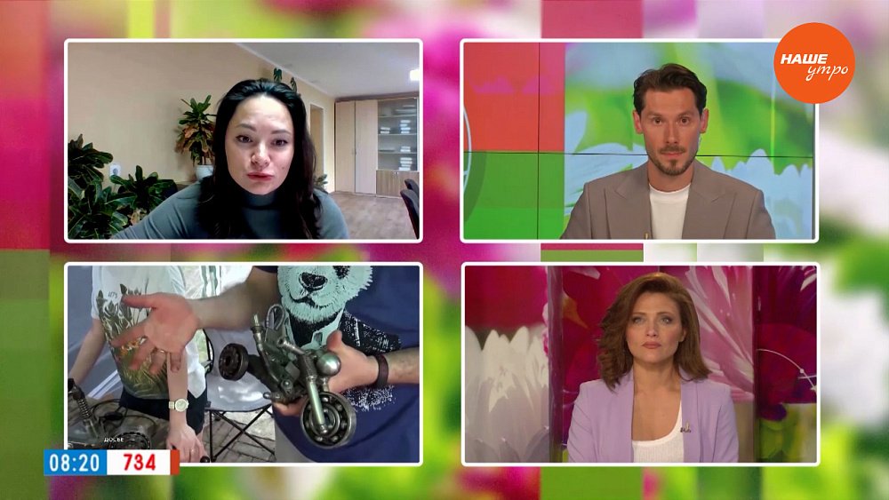 Бушуевский фестиваль — Гость на связи