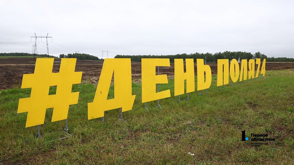 В Нагайбакском районе проходит «День поля»