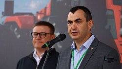 В Нагайбакском районе проходит «День поля»