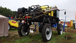 В Нагайбакском районе проходит «День поля»