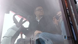 В Нагайбакском районе проходит «День поля»