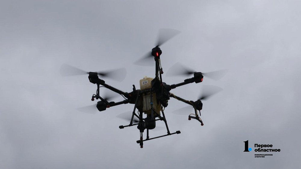В Челябинской области для сельского хозяйства внедрили коптеры