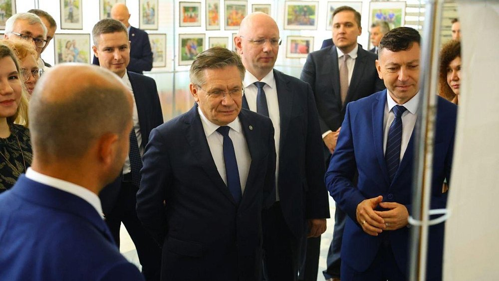 В Трехгорный с визитом приехал глава Росатома Алексей Лихачев