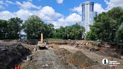 В центре Челябинска по программе КРТ построят жилой квартал с 25‑метровым бассейном