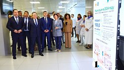 Удовлетворенность медициной в Трехгорном выросла до 70%