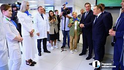 Удовлетворенность медициной в Трехгорном выросла до 70%