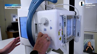 В больнице поселка Старокамышинск сделали капитальный ремонт