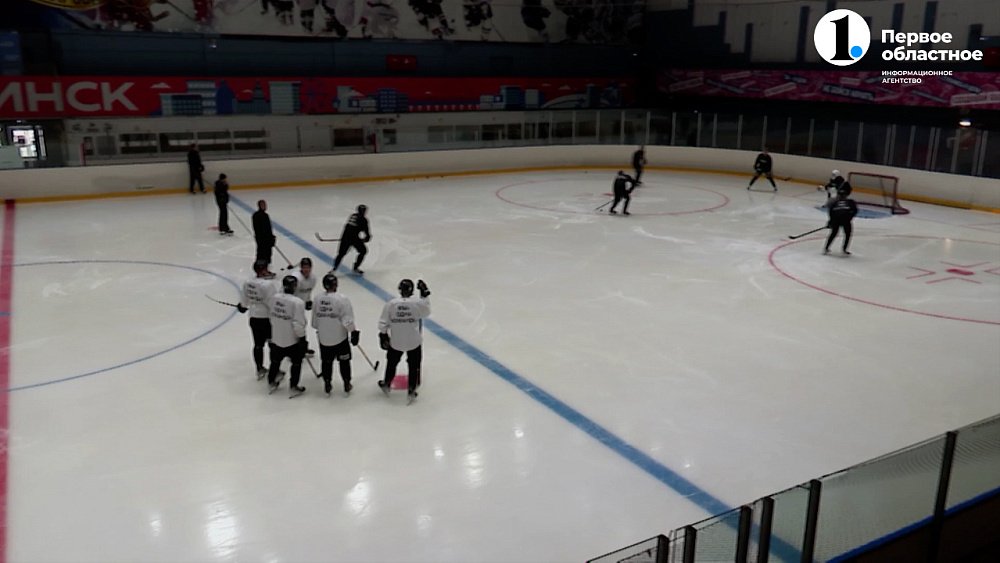 «Челмет» тренируется на сборах