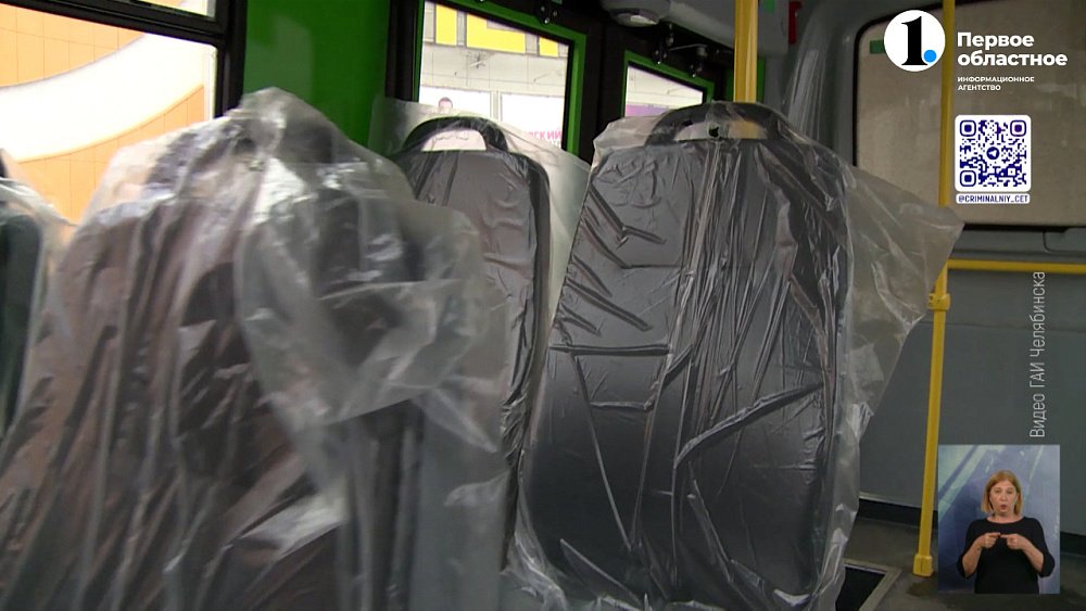 Челябинец переделал фургон из грузового в пассажирский