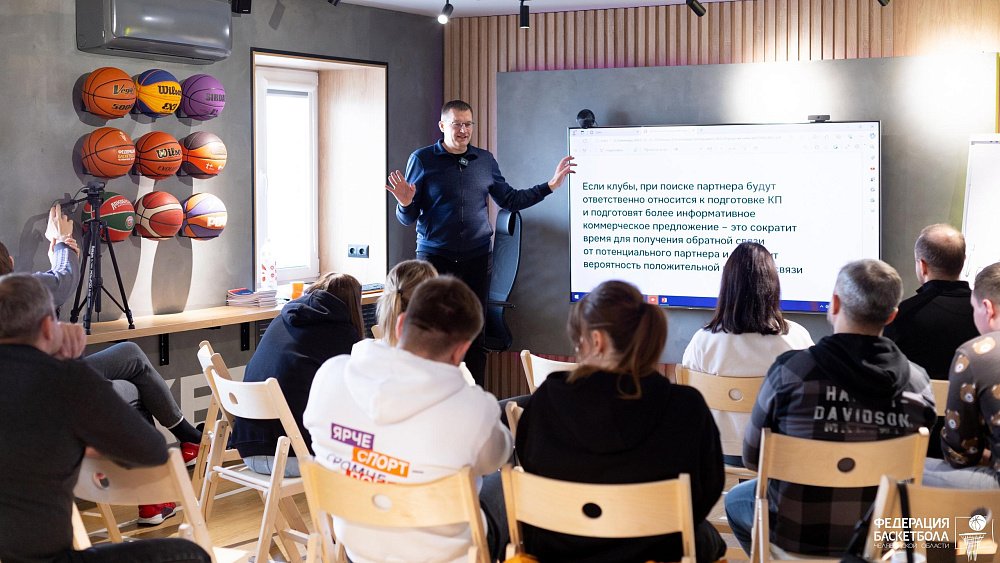 Баскетбольный клуб «Челбаскет» приглашает специалистов в свою команду