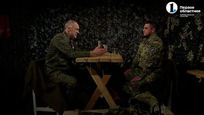 История спасения раненого снайпера