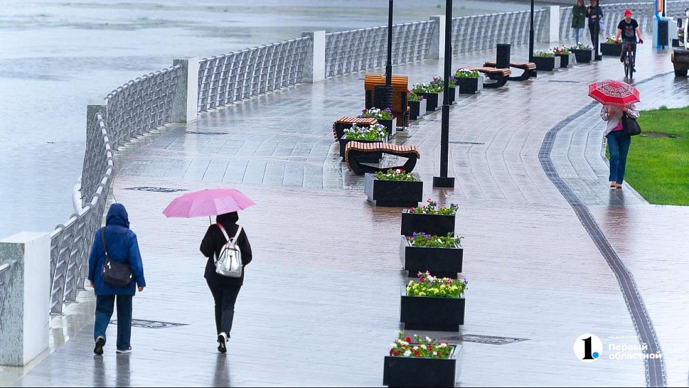 Понижение температуры, ливни и штормовой ветер обещают в Челябинской области