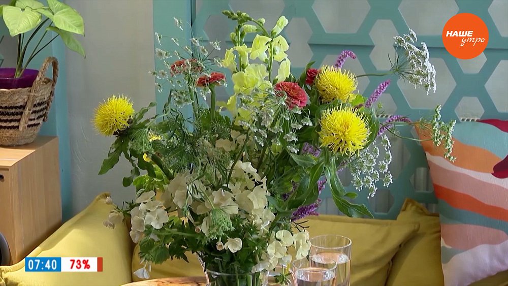 Мастер-классы в арт-оранжерее в сюжете «Мастер-класс по флористике»