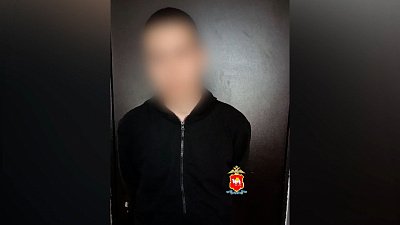 В Челябинске по горячим следам задержали стрелков, которые устроили пальбу из пневматики во дворе 