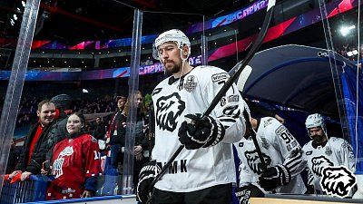 Хоккейный клуб «Трактор» объявил об уходе Антона Бурдасова