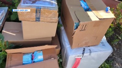 Семейная пара помогает бойцам на передовой