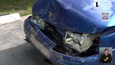 Беременная женщина с маленьким ребенком попала в аварию в Златоусте