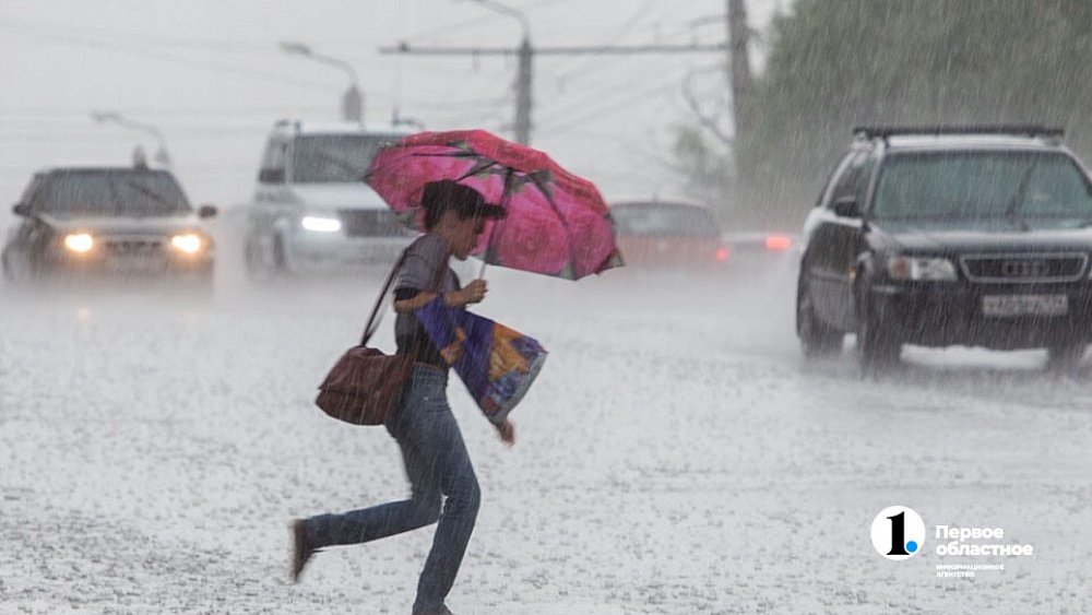 Челябинские службы перевели на усиленный режим работы из‑за ливней