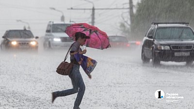 Челябинские службы перевели на усиленный режим работы из‑за ливней