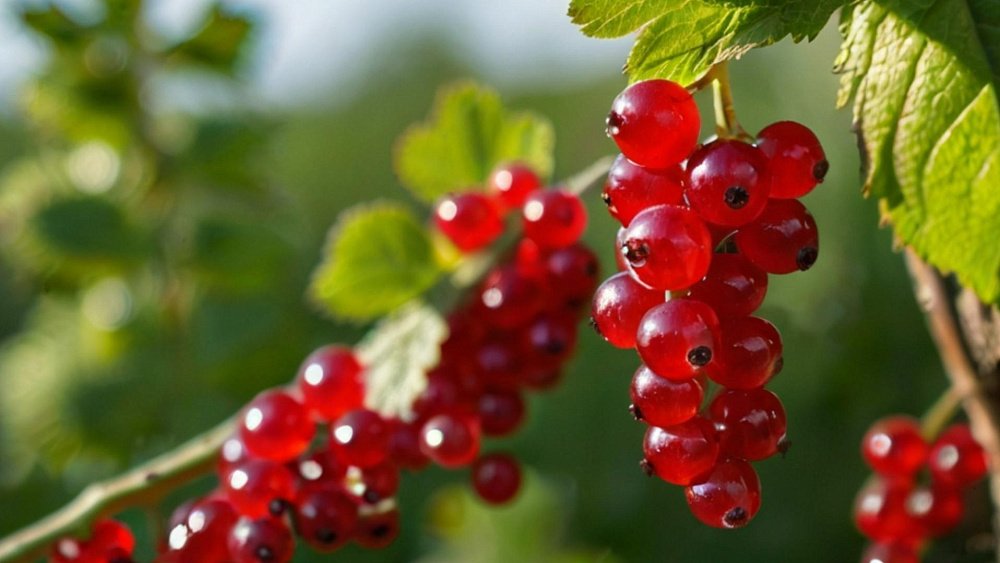 Красная смородина помогает сохранить здоровье сосудов и кишечника