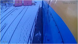 Машинист тепловоза сбил напарника в Вишневогорске