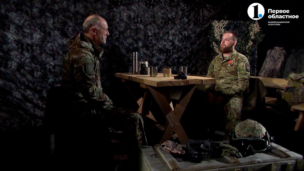 История о том, как педагог отправился на фронт