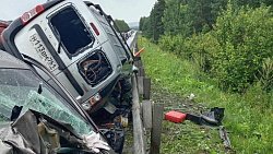 Два человека погибли в ДТП под Усть‑Катавом