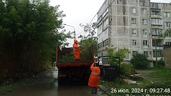 Для жителей улицы Энергетиков в Челябинске организуют пункт с горячим питанием