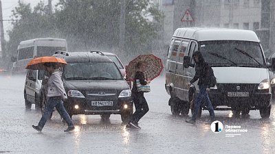 В Магнитогорске из‑за дождей закрыли дорогу в сторону озера Соленого