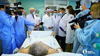 Михаил Мурашко оценил работу кардиохирургов Челябинской областной больницы
