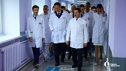 Михаил Мурашко оценил работу кардиохирургов Челябинской областной больницы