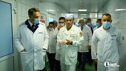 Михаил Мурашко оценил работу кардиохирургов Челябинской областной больницы