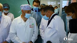 Михаил Мурашко оценил работу кардиохирургов Челябинской областной больницы