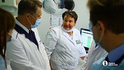 Михаил Мурашко оценил работу кардиохирургов Челябинской областной больницы