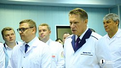 Михаил Мурашко оценил работу кардиохирургов Челябинской областной больницы