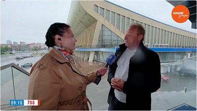 «Русское поле» в «Прямом включении»