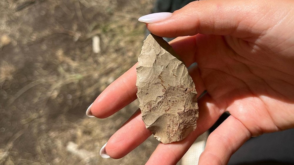 Археологи ЧелГУ раскрывают загадки каменного века