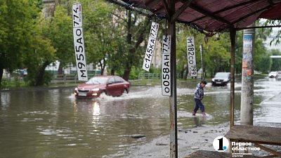 В Ленинском районе Челябинска подтопило восемь домов