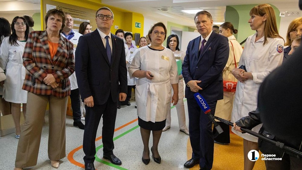 Обновленный детский травмпункт откроют в Челябинске в понедельник