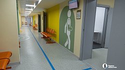 Обновленный детский травмпункт откроют в Челябинске в понедельник