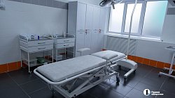 Обновленный детский травмпункт откроют в Челябинске в понедельник