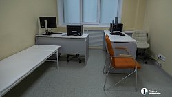 Обновленный детский травмпункт откроют в Челябинске в понедельник