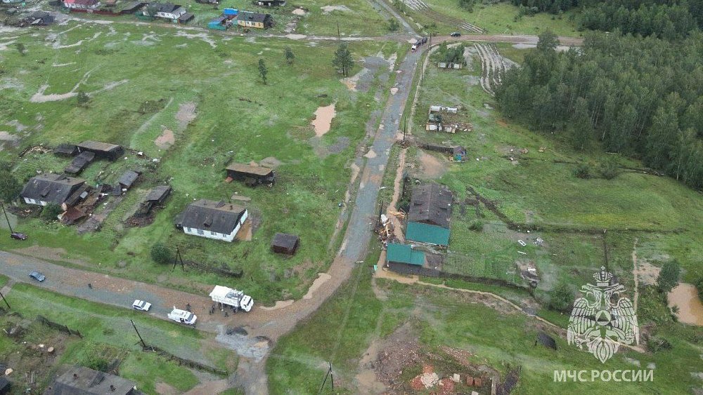 Поселок Киолим в Челябинской области полностью освободили от воды
