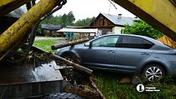 Вода ушла, но поселок завален мусором — как выглядит Киолим после потопа