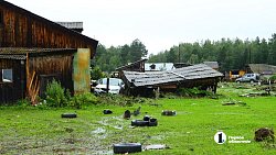 Вода ушла, но поселок завален мусором — как выглядит Киолим после потопа