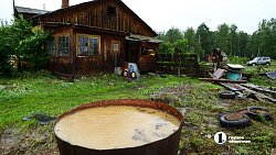 Вода ушла, но поселок завален мусором — как выглядит Киолим после потопа