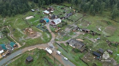 Киолим освободился от воды после прорыва дамбы